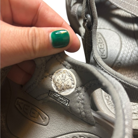 Keen Adventure Rose Sandals Slingback Hook Loop Outdoor Hiking Women’s Size 9.5 - Picture 5 of 6